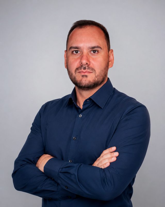 Amarildo Neves Junior, fundador e consultor sênior em dados da AutoControl