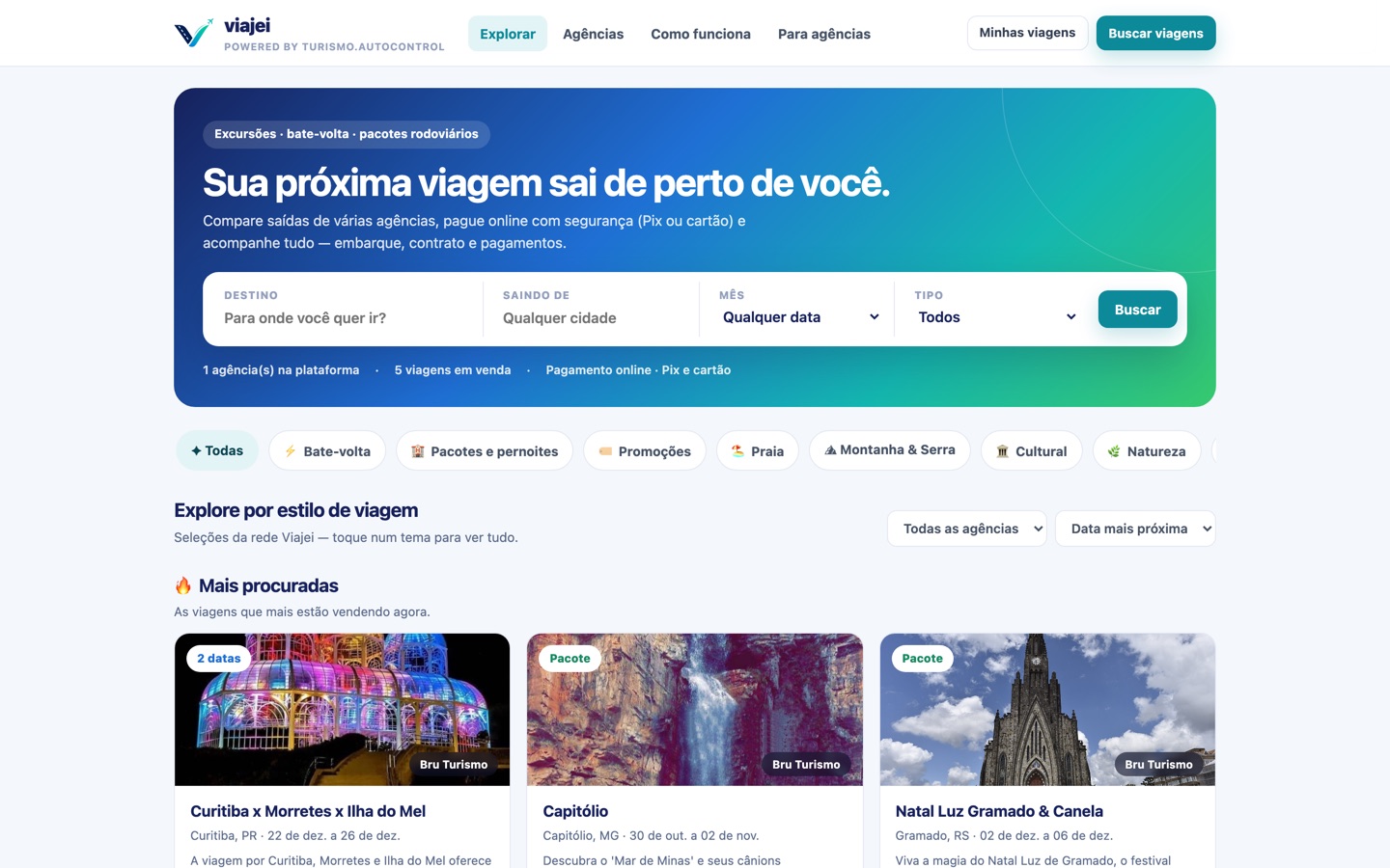 Vitrine do Viajei